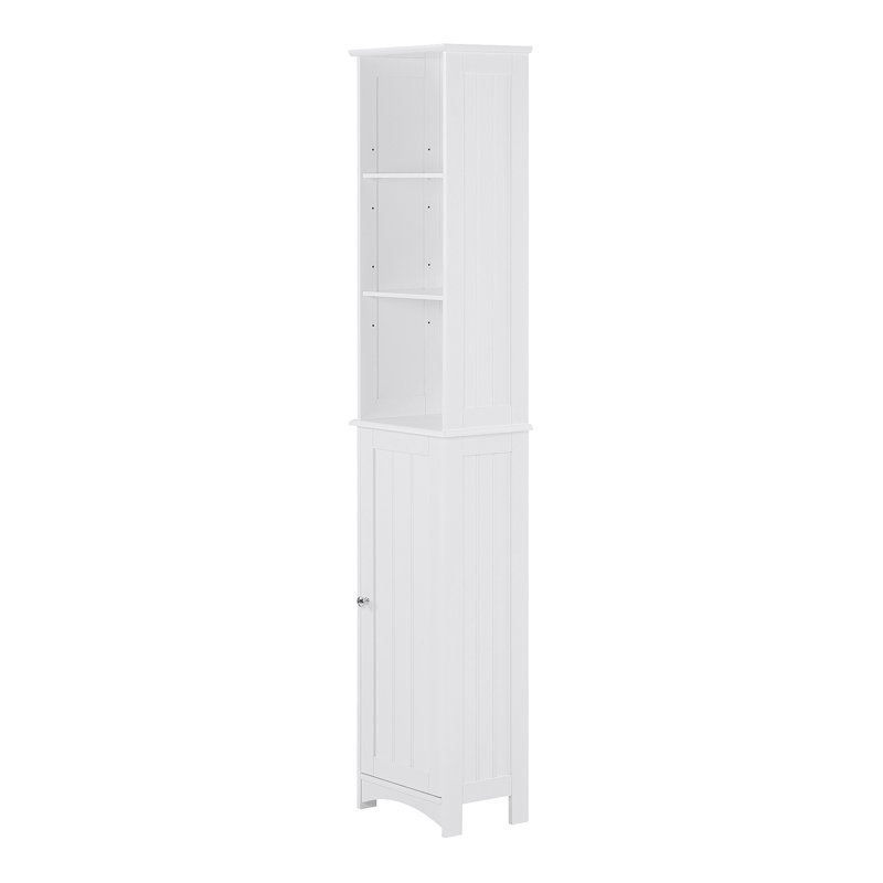 Belfry Bathroom 34.5 x 165cm Free Standing Tall Bathroom & Reviews Wayfair.co.uk